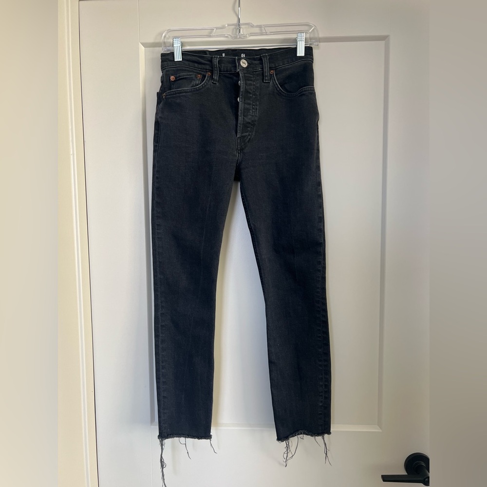 Re/Done Women’s Black Jeans